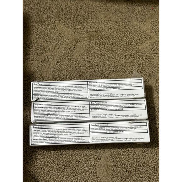 Lot 3 X-Out Shine Control Salicylic Acid Acne Treatment 1.7 oz Exp: READ sealed - Picture 4 of 4